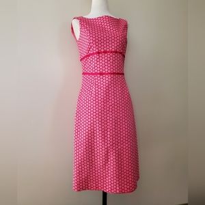Jennifer Reale Design Polka Dot Dress